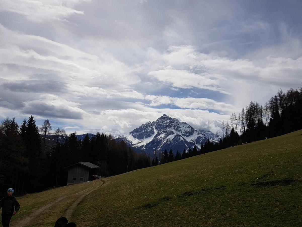 Ferienwohnung Joergenhof Telfes im Stubai Exterior foto