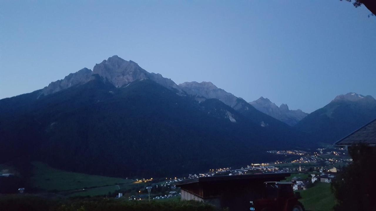 Ferienwohnung Joergenhof Telfes im Stubai Exterior foto