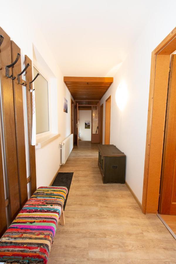 Ferienwohnung Joergenhof Telfes im Stubai Exterior foto