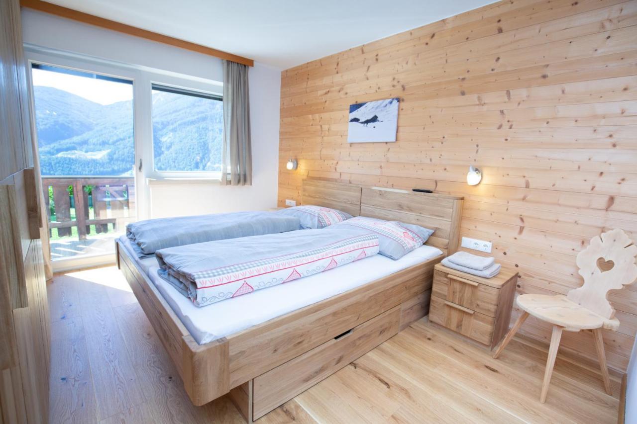 Ferienwohnung Joergenhof Telfes im Stubai Exterior foto