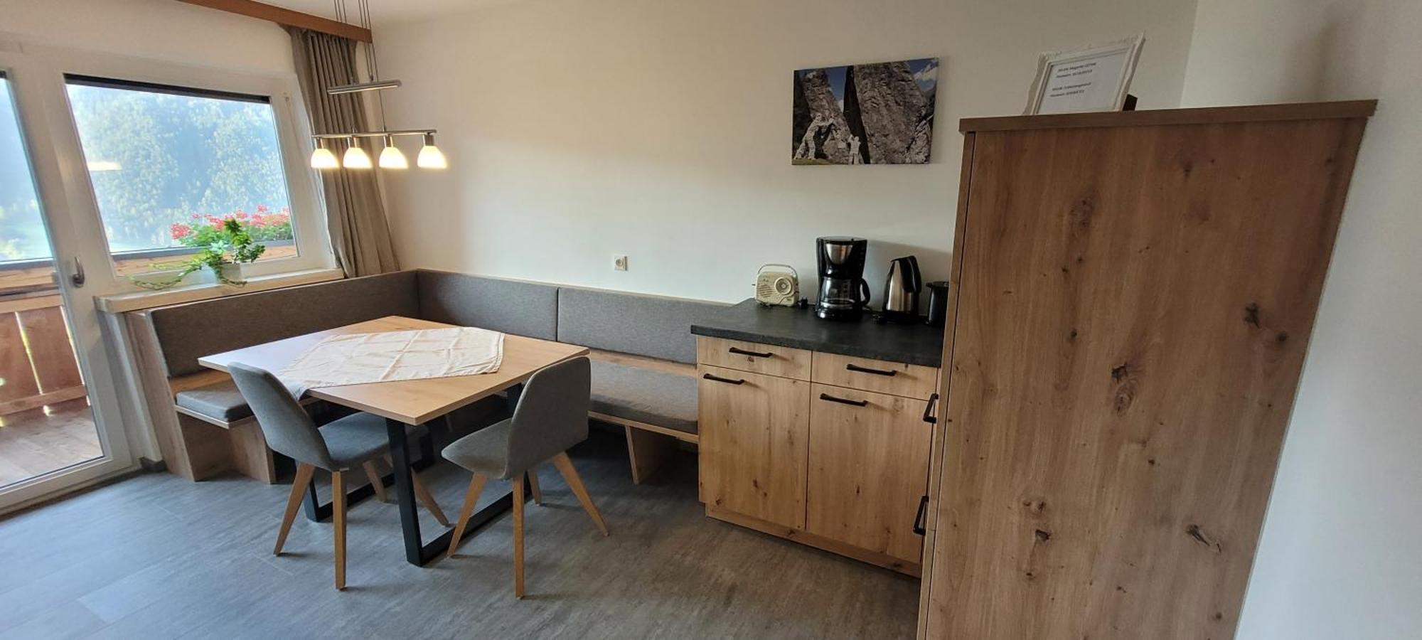 Ferienwohnung Joergenhof Telfes im Stubai Exterior foto