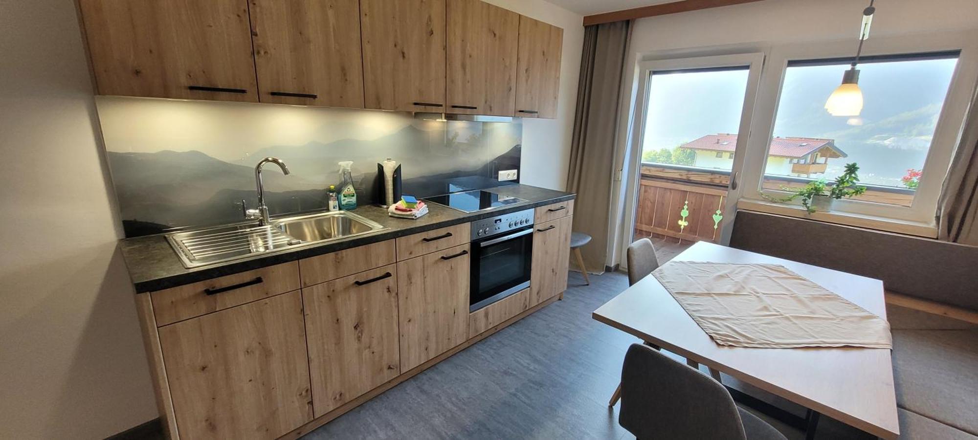 Ferienwohnung Joergenhof Telfes im Stubai Exterior foto